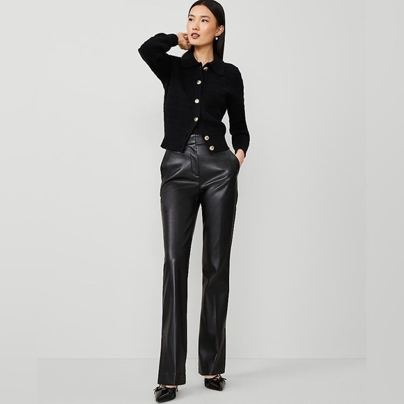 Ann Taylor The Skinny Flare Pant with Vent Hem women size 4 - Picture 1 of 14